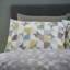 Retro Circles Geometric Reversible Duvet-37099602