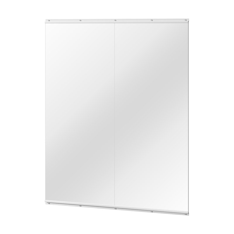 Miroirs d'entraînement pour la gymnastique à domicile, 2, 60 po x 26 po
