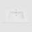 Go Peak Track 18.5'' Ceramic Rectangular Bathroom Sink with Overflow