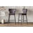 Dejon Bar Stools Set of Two-2092762255