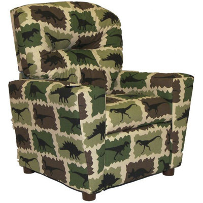 Kids 13'' Recliner and Ottoman