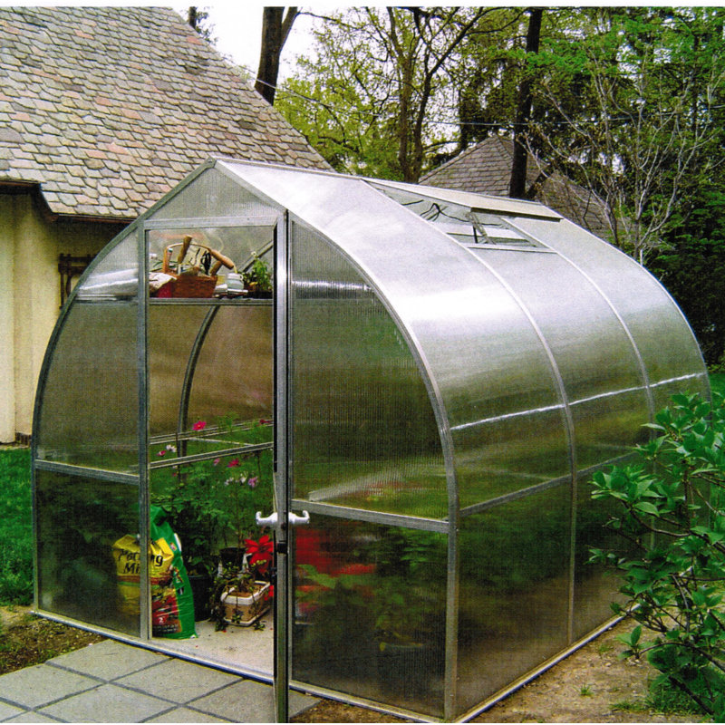 Riga 116.04" W x 126" D Greenhouse