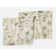 Aurora Print Table Runner 18"X108" Natural W/Surf