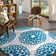 Floral Indoor Rug
