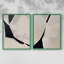 Série ABSTRACT DCxxix - reproduction encadrée de qualité supérieure - prête à être accrochée - aucun clou requis - aucun clou requis-108029983-108029984