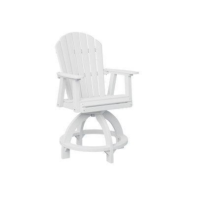 Chaise pivotante d'extérieur à dossier Comfo