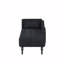 Chaise longue boutons capitonnés-232350811