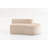 110.24" Fully Compressed Sofa