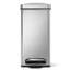 Simplehuman 10L Profile Pedal Bin, Plastic Lid-105387328