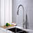 Kitchen Faucet With Pull Down Sprayer