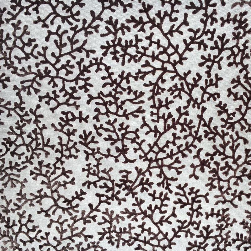 Tissu Charleston, Brun