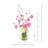 Cherry Blossom and Hydrangea Arrangement