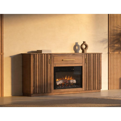 Mezquite 1 Drawer & 2 Door , TV Stand for Fire Place