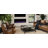 60 Inch Freestanding / Recessed / Wall Mounted 16 Flame Colors Electric Fireplace With Remote Control