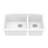 Karran Undermount Quartz Composite 32'' X 19-1/2'' 60/40 Double Bowl Kitchen Sink-35699382
