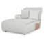 Canapé modulaire inclinable 4 pièces avec méridienne-1429050560