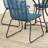 Travers Indoor/Outdoor Stackable Wicker Dining Side Chair-1872442543