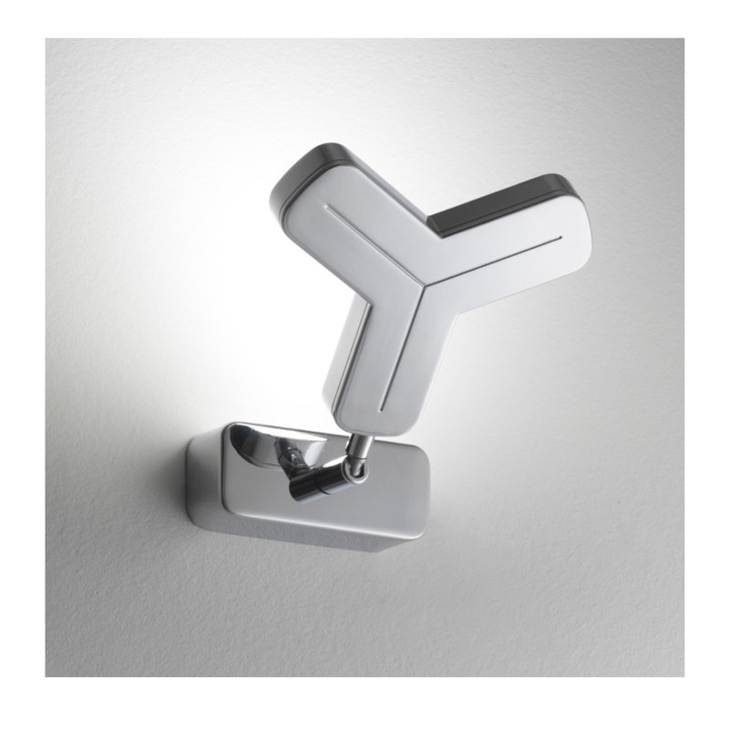 Dayton LED Spotlight, Polished chrome