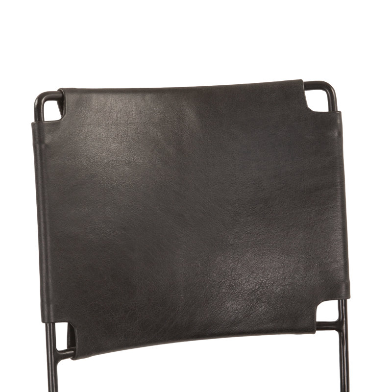 Melbourne Upholstered Bar Stool with Metal Frame, Brown, Bar Stool (30” Seat Height)