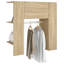 Backes 2 Door Manufactured Wood Wardrobe-1545927025