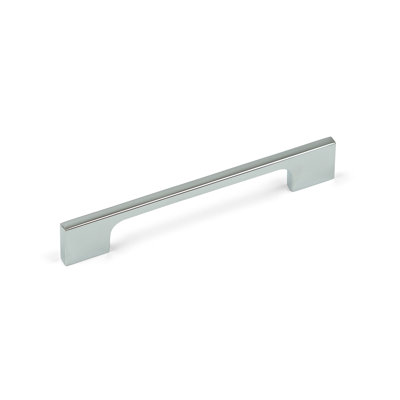 Polished Chrome Slim Squared D-Bar Handles