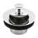 Ensemble de drain relevable