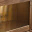 Armoire d'appoint arrondie