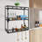 Wall Mounted Bottle Glass Holder-325730046