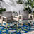 Wood And Patio Chair - Modern Design Stylish Outdoor Seating & In Grey
