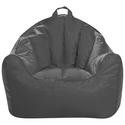 Bean Bag Chair Structured Seat for Kids, Teens and Adults, Comfy Bean Bag Chair for Gaming, Reading and Watching TV, Malibu Lounge Chair, Multiple Col by Posh Creations