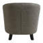 Picardy Faux Leather Armchair with Footstool