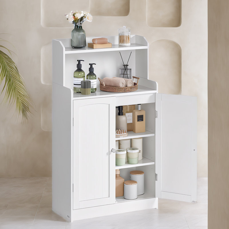 Armoire de rangement, Blanc
