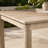 63" W Rectangular Outdoor Dining Table