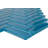 11"X 12.6" Herringbone Polished Glass Mosaic Tile-61266930