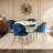 Terrance 18.5'' H Velvet Upholstered Parsons Chair-2019242874-2019242823