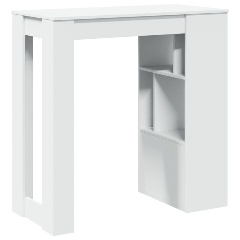32-9 Dining Table, Weiß