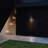 Fillet LED Wall Sconce with Die-Cast Aluminum Body, 3-CCT Selectable, Dimmable, Dark Sky Friendly, Wet Rated, ADA Compliant