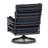 Lancaster - High Back Swivel Rocking Chair-1006424721