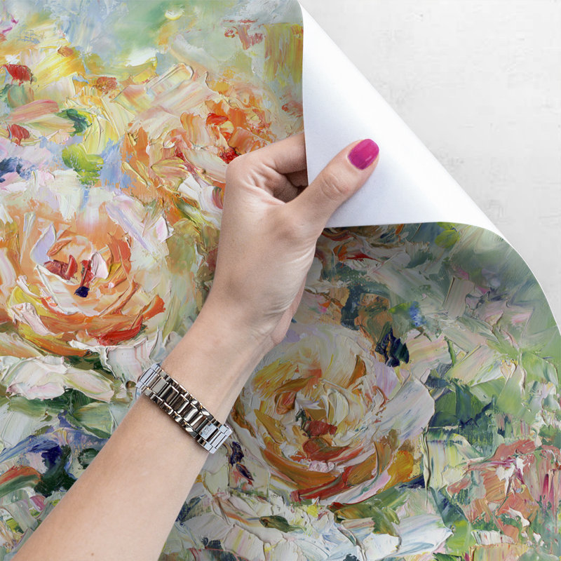 Powhattan Floral Wallpaper, 360 x 250cm