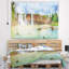 Photographie dry nur cascade panorama tapisserie-28485262