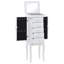 Drapeau Freestanding Jewelry Armoire