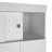 Tucson Modern Bedroom Armoire, with Two Drawers, Three Large Cabinet