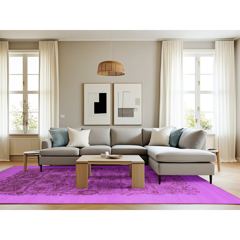 Washable Oriental Indoor Rug, Rectangle 8' x 10'