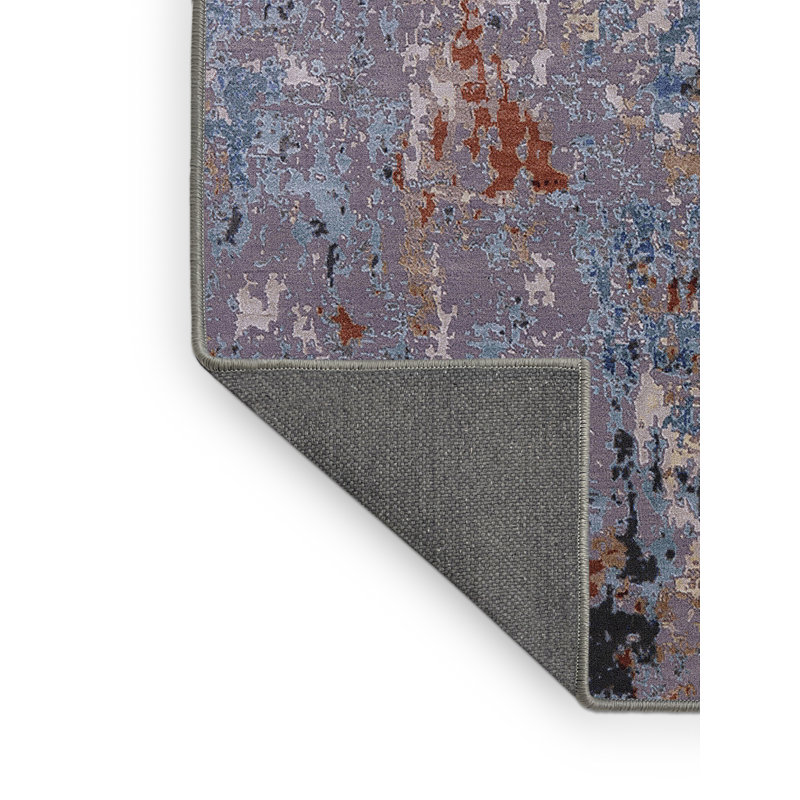 Tapis oriental mauve, Rectangle 6 pi x 9 pi