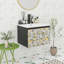 Meuble-lavabo mural Minimalist Design-965389460