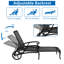 Chaise longue inclinable 48,4 po Bauder-2147152221