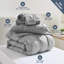 Ensemble d'édredon plissé avec draps Bed-in-a-Bag-103134075-103134055