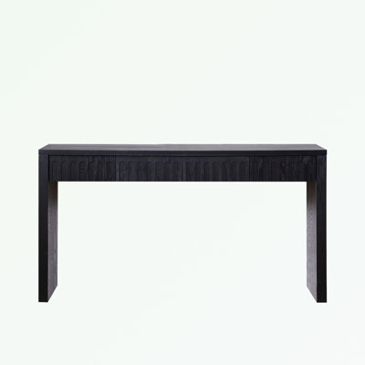 Console Table with 4 Drawers