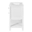 Ensemble de meuble-lavabo simple avec 5 tiroirs-1597104680