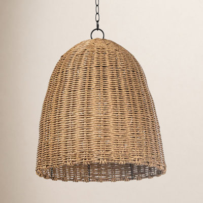 Beehive Outdoor Pendant Light